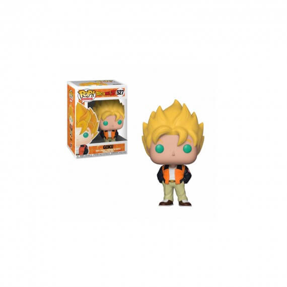 Figurine Dragon Ball - Son Goku Casual Wear Pop 10cm