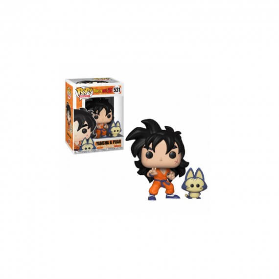 Figurine Dragon Ball - Yamcha & Puar Pop 10cm