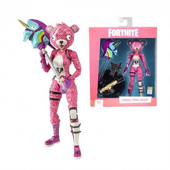 Figurine Fortnite - Cuddle Team Leader 18cm