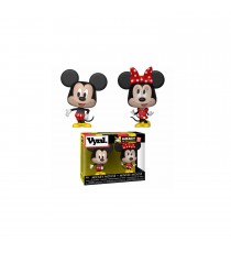 Figurine Disney - 2-Pack Mickey & Minnie Vynl 10cm