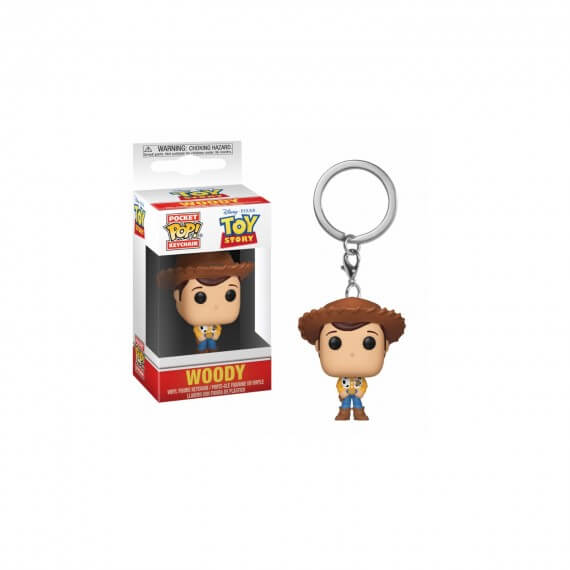 Figurine Disney Toy Story - Woody Pocket Pop 4cm