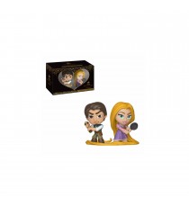 Figurine Disney - 2-Pack Raiponce & Flynn Mystery Minis 5cm