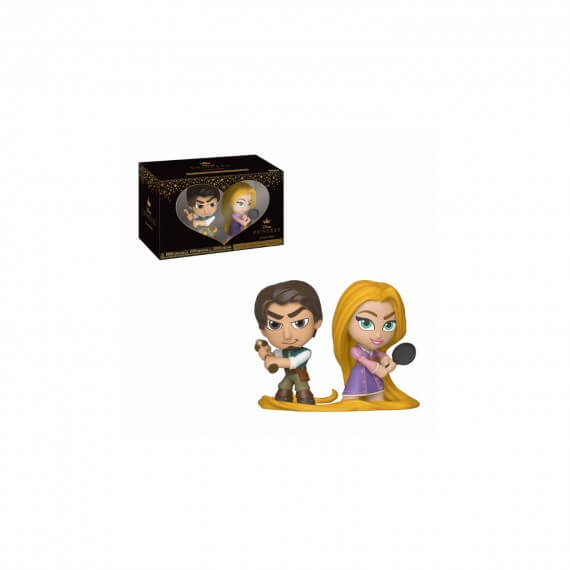 Figurine Disney - 2-Pack Raiponce & Flynn Mystery Minis 5cm