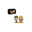 Figurine Disney - 2-Pack Raiponce & Flynn Mystery Minis 5cm