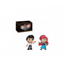 Figurine Disney - 2-Pack Eric & Ariel Mystery Minis 5cm