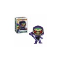 Figurine Master Of The Universe - Skeletor Battle Armor Metallic Exclu Pop 10cm