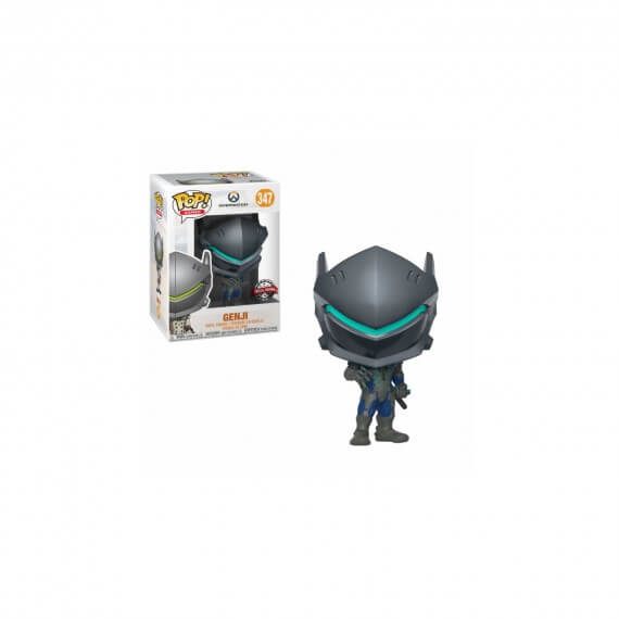 Figurine Overwatch - Genji Carbon Fiber Exclu Pop 10cm