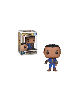 Figurine Fallout 76 - Vault Dweller male Pop 10cm