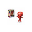 Figurine Marvel Infinity War - Red Chrome Iron Man Exclu Pop 10cm