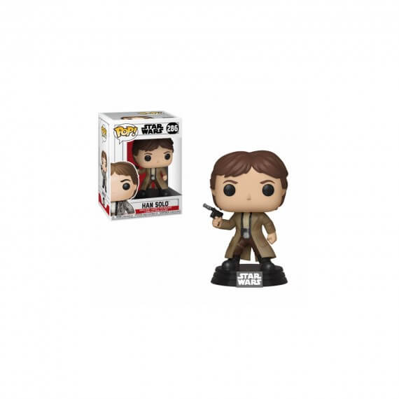 Figurine Star Wars - Endor Han Solo Pop 10cm