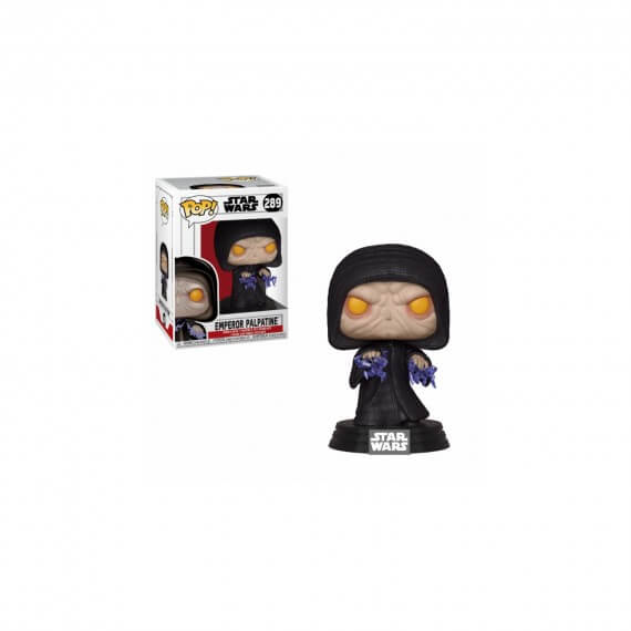 Figurine Star Wars - Emperor Palpatine Pop 10cm