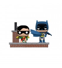 Figurine DC Batman - Batman & Robin 1964 Movie Moments Pop 18cm