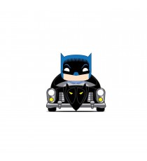 Figurine DC Batman - Batman With Batmobile 1950 Rides Pop 18cm