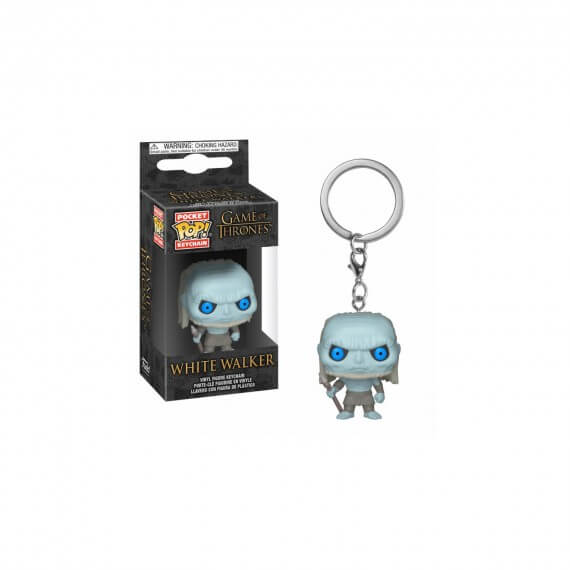 Figurine Game Of Thrones - White Walker Pocket Pop 4cm