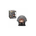 Figurine Game Of Thrones - Tyrion Lannister On Iron Throne Pop 15cm