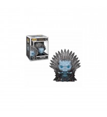 Figurine Game Of Thrones - Night King On Iron Throne Pop 15cm
