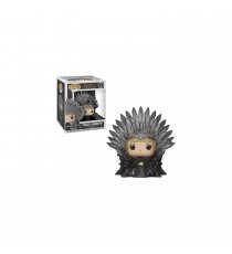 Figurine Game Of Thrones - Cersei Lannister On Iron Throne Pop 15cm