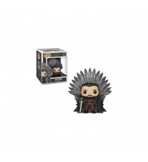 Figurine Game Of Thrones - Jon Snow On Iron Throne Pop 15cm