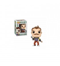 Figurine Hello Neighbor - The Neighbour With Axe And Rope Exclu Pop 10cm