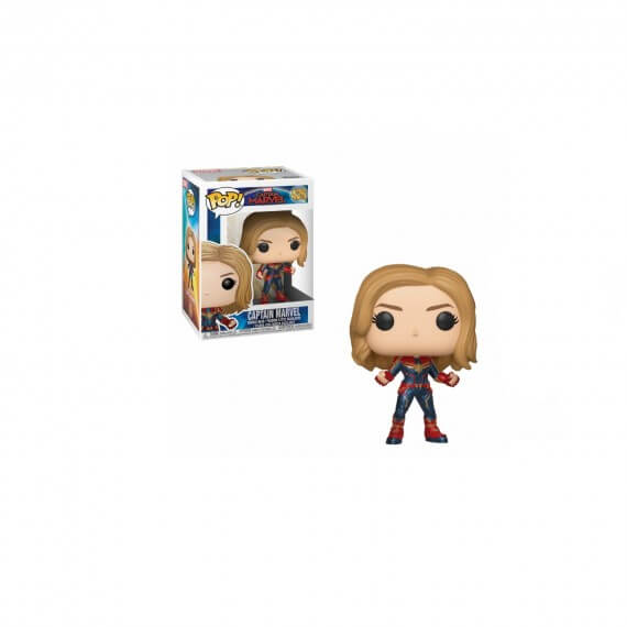 Figurine Marvel Captain Marvel Movie - Captain Marvel Pop 10cm