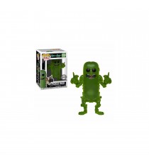 Figurine Rick & Morty - Pickle Rick Translucent Exclu Pop 10cm