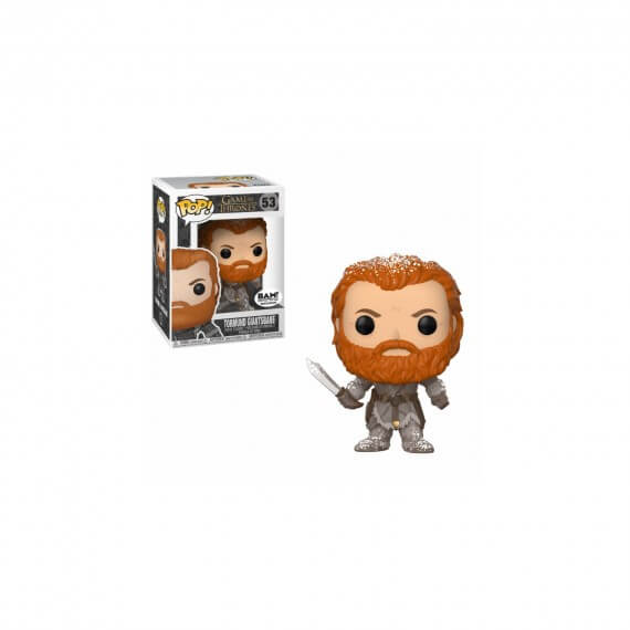 Figurine Game Of Thrones - Tormund Snow Exclu Pop 10cm