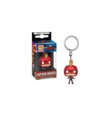 Porte Clé Marvel Captain Marvel Movie - Captain Marvel Pocket Pop 4cm