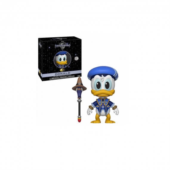 Figurine Disney Kingdom Hearts 3 - Donald 5 Star 8cm