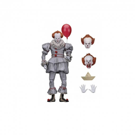 Figurine It Movie 2017 - Ultimate Pennywise 18cm