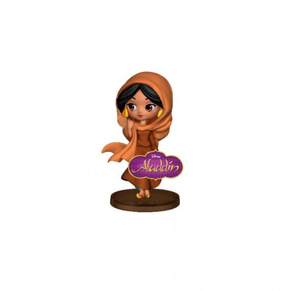 Figurine Disney - Jasmine In Disguise Q Posket Petit 7cm