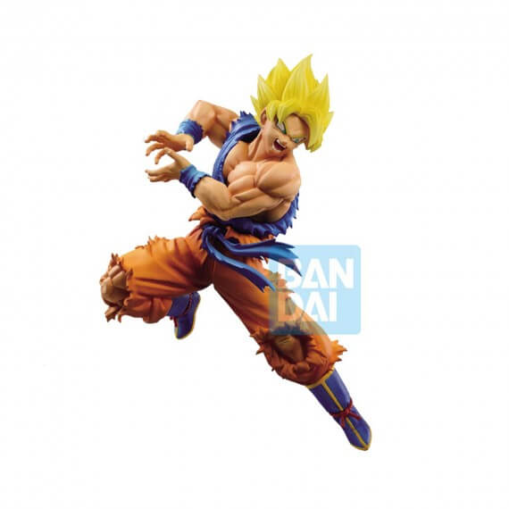 Figurine DBZ - Son Goku Super Saiyan Battle Figure Oversea Limited 16cm