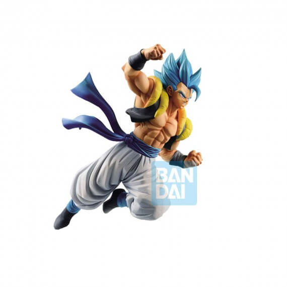 Figurine DBZ - Super Saiyan God Super Saiyan Gogeta Battle Figure Oversea Limited 17cm