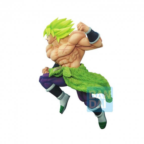 Figurine DBZ - Super Saiyan Broly Full Power Battle Figure Oversea Limited 19cm