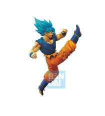 Figurine DBZ - Super Saiyan God Super Saiyan Son Goku Battle Figure Oversea Limited 16cm