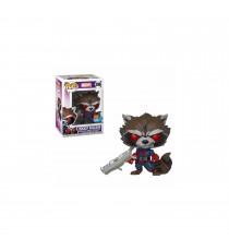 Figurine Marvel Guardians of the Galaxy - Rocket Raccoon Comics Version Exclu Pop 10cm