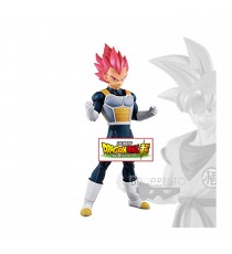 Figurine DBZ - Super Saiyan God Vegeta 22cm