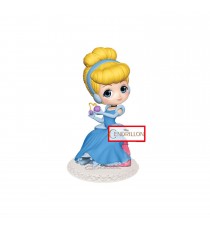 Figurine Disney - Cendrillon Classic Color Q Posket Characters Perfumagic 12cm