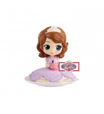 Figurine Disney - Sofia Milky Color Q Posket Characters Sugirly Princess 9cm