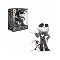 Figurine Disney NBX - Jack Skellington et Zero Super Deluxe 28cm