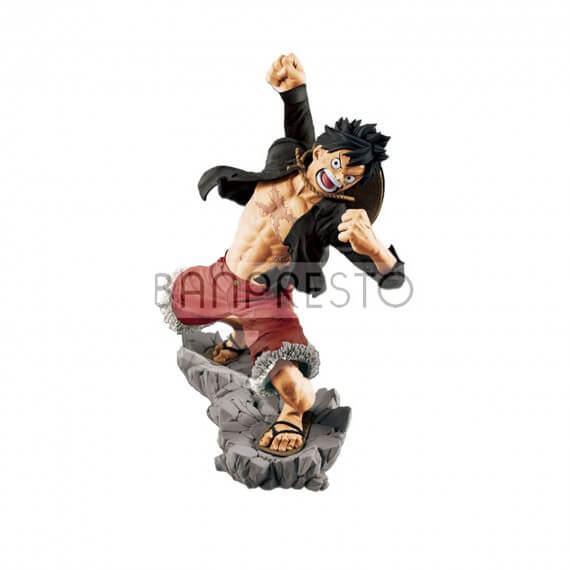 Figurine One Piece - Monkey D Luffy 20Th Overseas Limited 13cm