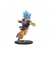 Figurine DBZ Super Movie - Son Goku Super Saiyan Blue Ultimate Soldiers 20cm