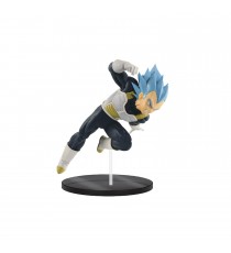 Figurine DBZ Super Movie - Vegeta Super Saiyan Blue Ultimate Soldiers 20cm