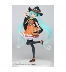 Figurine Vocaloid - Hatsune Miku Halloween Ver 2018 17cm