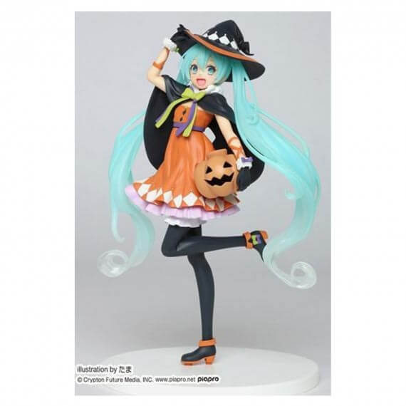 Figurine Vocaloid - Hatsune Miku Halloween Ver 2018 17cm