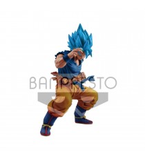 Figurine DBZ - Son Goku Super Saiyan God Blue Masterlise Overseas Limited 20cm