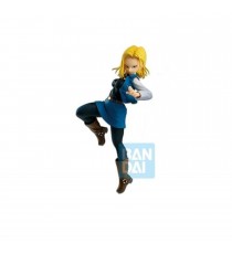 Figurine DBZ - Android C-18 Android Battle 20cm