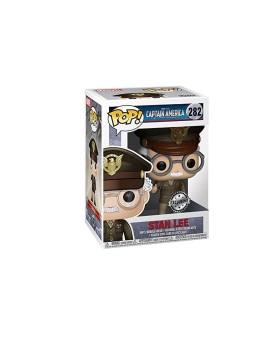 Figurine Marvel Captain America -  General Stan Lee Cameo Exclu Pop 10cm