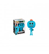 Figurine Rick et Morty - Meeseeks With Meeseeks Box Exclu Pop 10cm