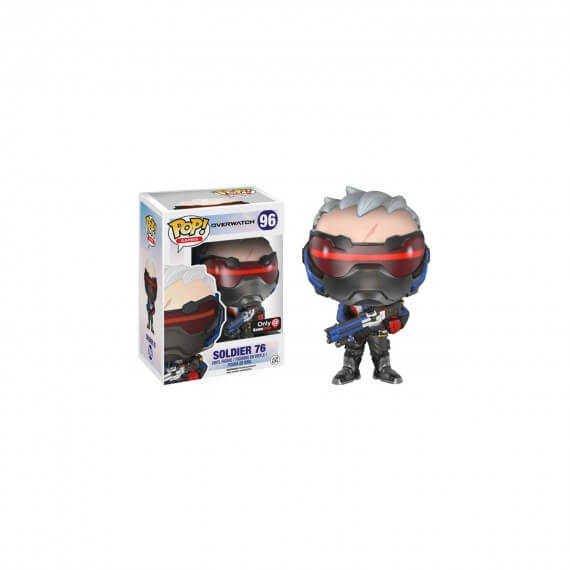 Figurine Overwatch - Soldier 76 Exclu Pop 10cm