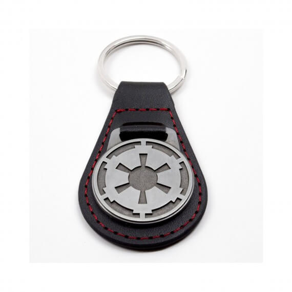 Porte Cle Star Wars - Logo Empire Metal